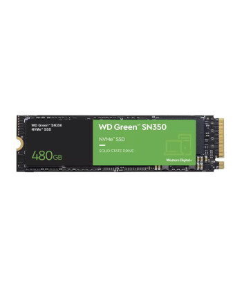 SSD SANDISK 480 GB M.2 PCI Express 3.0 NVMe Yes Write speed 1650 MB/s Read speed 2400 MB/s MTBF 1000000 h 60xTBW rating