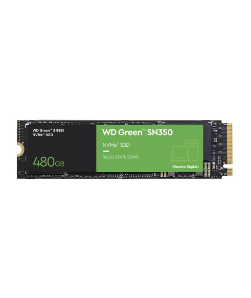 SSD SANDISK 480 GB M.2 PCI Express 3.0 NVMe Yes Write speed 1650 MB/s Read speed 2400 MB/s MTBF 1000000 h 60xTBW rating