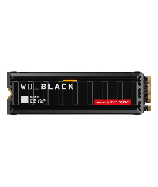 SSD SANDISK 2400xTBW rating NVMe Yes PCI Express 5.0 M.2 1000 GB WDS100T1XHM-00CMT0