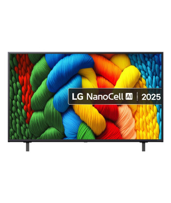 TV LG 50" 4K Ultra HD 3840 x 2160 pixels Flat 16:9 NanoCell 50NANO80A6B