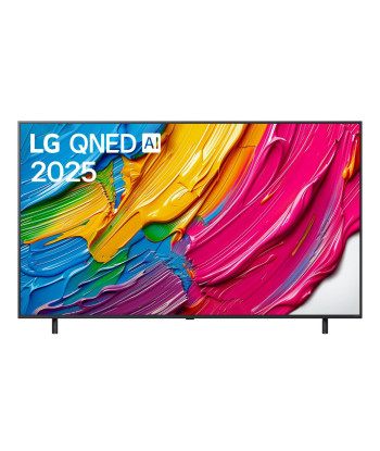 ТВ LG 65" 4K Ultra HD 3840 x 2160 pixels Flat 16:9 QNED 65QNED80A6A