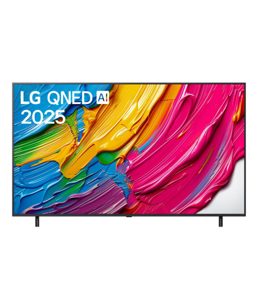 TV LG 65" 4K Ultra HD 3840 x 2160 pixels Flat 16:9 QNED 65QNED80A6A