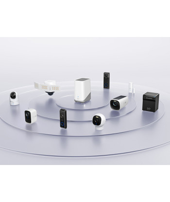 Anker Eufy Security HomeBase 3, White/Gray, Up to 16 Devices