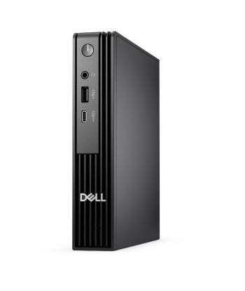 Dell Pro Micro QCM1250, Ultra 5 235T, 16 GB, 512 GB, Win11 Pro, 3 a ProSupport