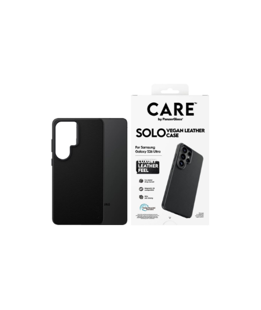 CARE by PanzerGlass Solo Case Black Samsung New Galaxy S26 Ultra | PanzerGlass