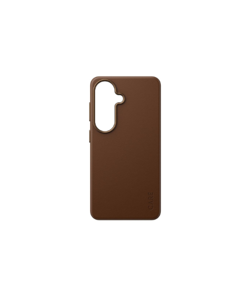 CARE by PanzerGlass Solo Case Brown Samsung New Galaxy S26