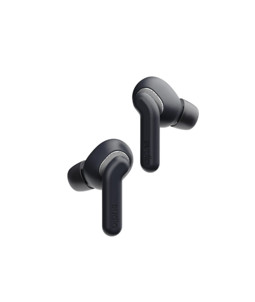 Sudio Earbuds, E4 Pro, Bluetooth, In-ear, Microphone, Midnight Black, Noise canceling, Noise reduction, Wireless