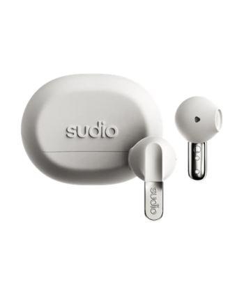 Sudio Earbuds, N3, Bluetooth, On-ear, Microphone, Milky White, Wireless
