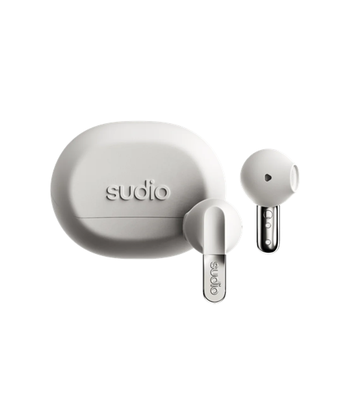 Sudio Earbuds, N3, Bluetooth, On-ear, Microphone, Milky White, Wireless