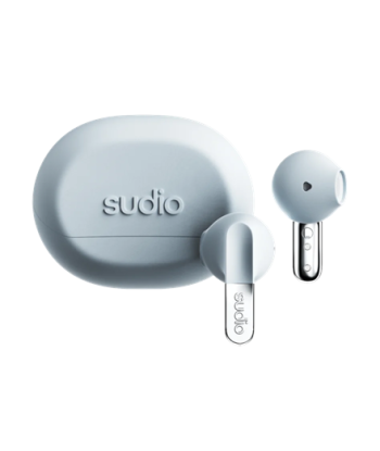 Sudio Earbuds, N3, Bluetooth, On-ear, Microphone, Misty Blue, Wireless