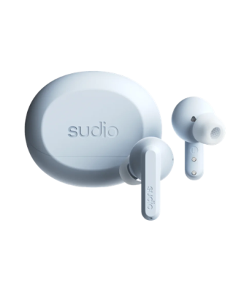 Sudio Earbuds, A3 Pro, Bluetooth, In-ear, Microphone, Powder Blue, Noise canceling, Wireless