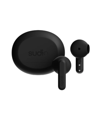 Sudio Earbuds, A3, Bluetooth, In-ear, Microphone, Black, Wireless