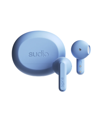 Sudio Earbuds, A3, Bluetooth, In-ear, Microphone, Blue, Wireless