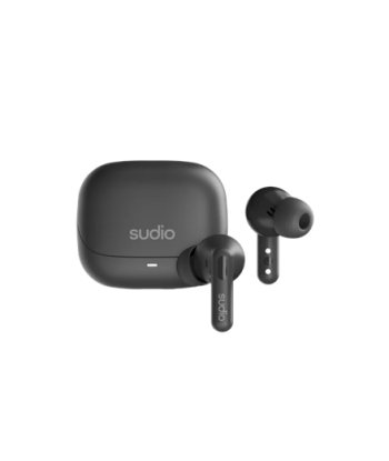 Sudio Earbuds, C8, Bluetooth, Microphone, Black, Noise canceling, Noise reduction, Wireless