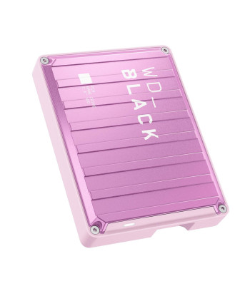 External HDD WESTERN DIGITAL P10 Game Drive WDBZ7D0060BPK-WESN 6TB USB 3.2 Colour Pink WDBZ7D0060BPK-WESN