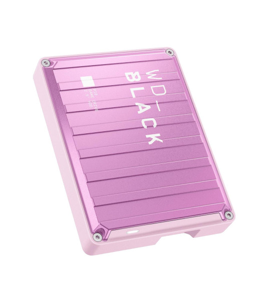 External HDD WESTERN DIGITAL P10 Game Drive WDBZ7D0060BPK-WESN 6TB USB 3.2 Colour Pink WDBZ7D0060BPK-WESN