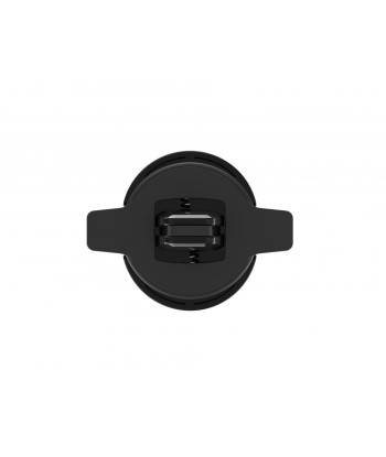 Fixed Car Phone Holder Icon Air Vent Mini Universal - Secure & Stylish Black Mount