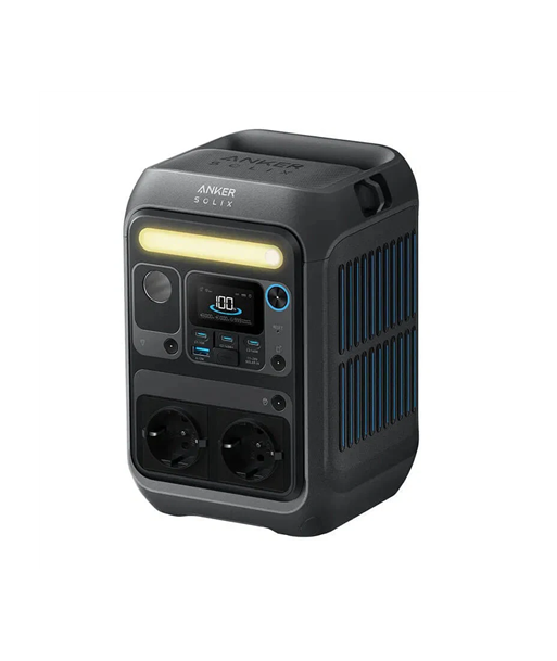 300 | Anker Solix C300X plus PS60 Portable Solar Panel