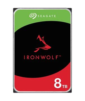 Жесткий диск QNAP, IronWolf ST8000VN004, 7200 RPM, 8000 GB