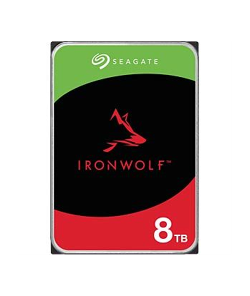 QNAP Hard Drive, IronWolf ST8000VN004, 7200 RPM, 8000 GB