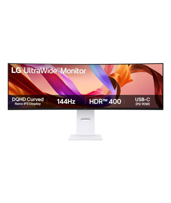 LCD Monitor LG 49" 5120 x 1440 pixels Dual QHD Native aspect ratio 32:9 LED Curved 49U950A-W