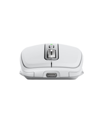 Беспроводная мышь Logitech MX Anywhere 3S, светло-серая, 8000 DPI