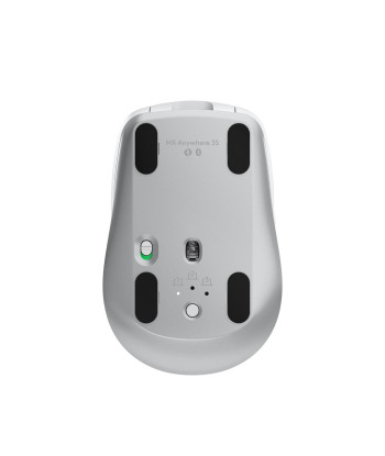 Беспроводная мышь Logitech MX Anywhere 3S, светло-серая, 8000 DPI