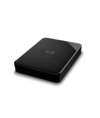 External HDD WESTERN DIGITAL Elements Portable SE 2000 GB Colour Black WDBEPK0020BBK-WESN