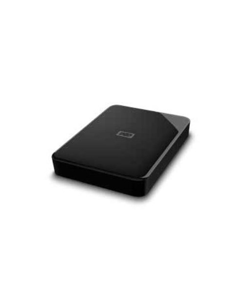 External HDD WESTERN DIGITAL Elements Portable SE 2000 GB Colour Black WDBEPK0020BBK-WESN