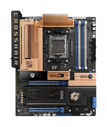 Mainboard ASUS AMD X870E Socket AM5 ATX RAM DDR5-SDRAM 4xSlots Wi-Fi Yes Bluetooth Yes 5xNumber of M.2 (M) slots