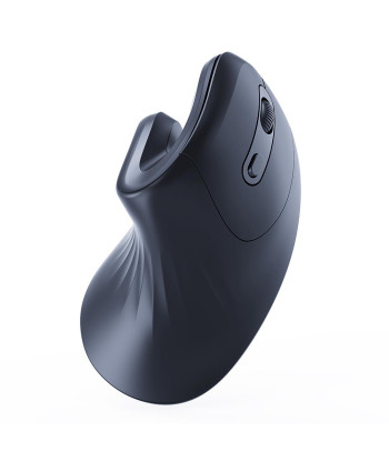 Juhtmevaba hiir BLACK/ERGONOMIC MUSW-ERGO-03 GEMBIRD