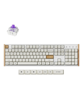 Juhtmevaba klaviatuur K10 HE SPECIAL ED/WHITE K10H-Q1 KEYCHRON