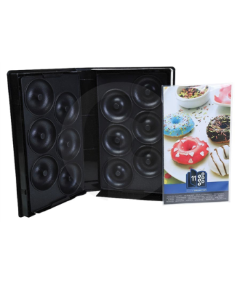 TEFAL XA801112 Donuts plates, TEFAL, XA801112, Black
