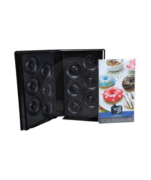 TEFAL XA801112 Donuts plates, TEFAL, XA801112, Black