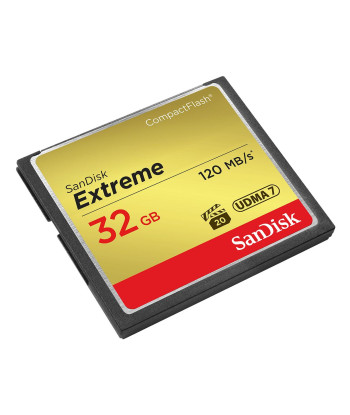 MEMORY COMPACT FLASH 32GB/SDCFXSB-032G-G46 SANDISK