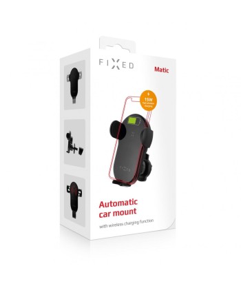 Universal Automatic Car Phone Holder - Securely Mount Your Phone in Style