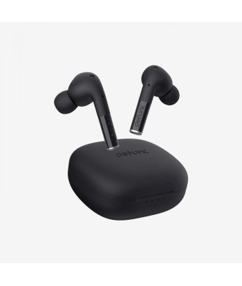 Defunc True Entertainment Wireless Earbuds - Black