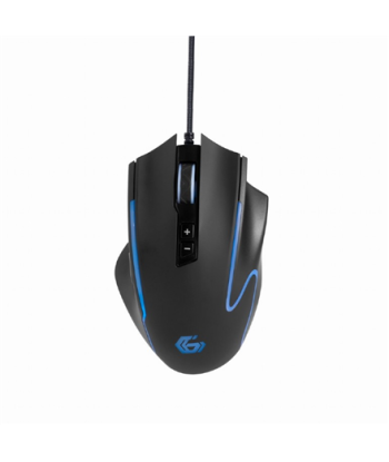 Gembird MUSG-RAGNAR-RX300 USB gaming RGB backlighted mouse, 8 buttons