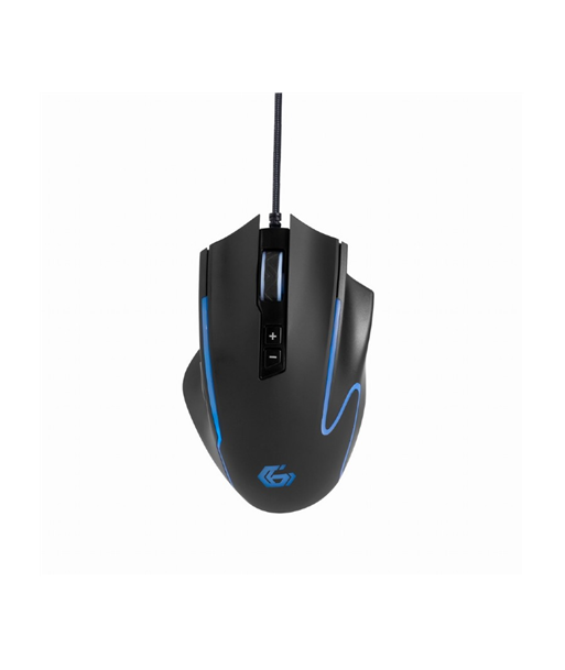 Gembird MUSG-RAGNAR-RX300 USB gaming RGB backlighted mouse, 8 buttons