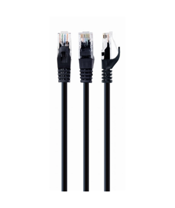 Cablexpert UTP Cat6 Patch cord, black, 5 m