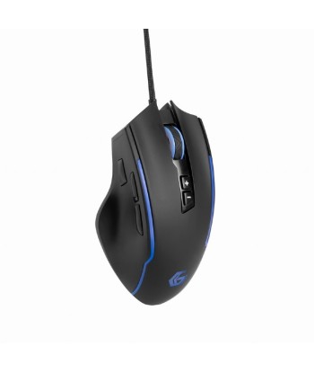 Gembird MUSG-RAGNAR-RX300 USB gaming RGB backlighted mouse, 8 buttons