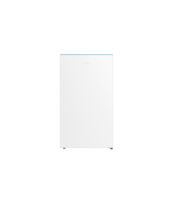 Холодильник Midea MDRD143FGE01, E, Freestanding, Larder, Height 86 cm, Fridge net 93L, White