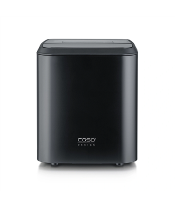 Caso Ice Cube Maker, Clear Ice Advanced, Power 130 W, Capacity 1.5 L, Matt Black