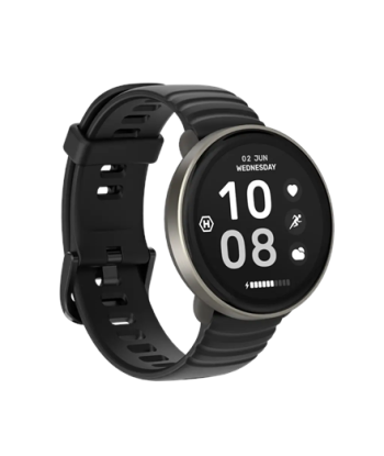 Умные часы Hammer Ventus, GPS (satellite), AMOLED, 1.32", Black