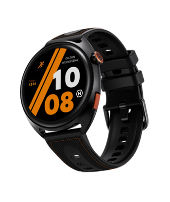 Умные часы Hammer Ventus PRO, GPS (satellite), AMOLED, 1.43", Waterproof, Black