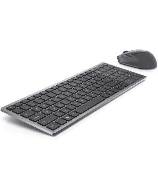 Dell KM7120W Juhtmevaba Klaviatuuri ja Hiire Komplekt - Titaanhall (EN/LT)