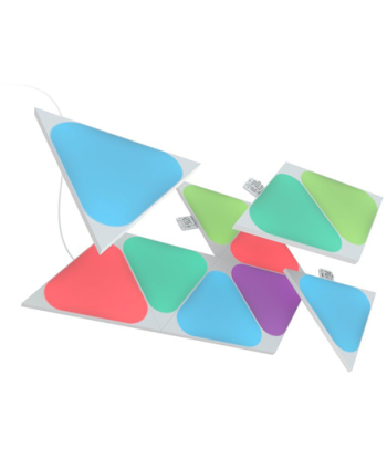 Nanoleaf Shapes Triangles Mini Expansion Pack (10 panels)