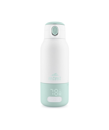 ETA | Smart Baby Bottle Warmer MIMI ETA230690000, LED display, White/Green