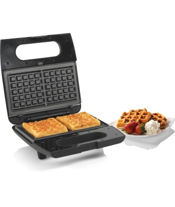 Võileivagrill Gorenje SM703GCB 700 W, Number of plates 3, Number of pastry 2, Black