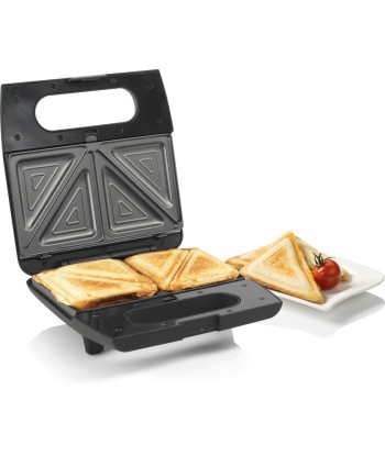 Бутербродница Gorenje SM703GCB 700 W, Number of plates 3, Number of pastry 2, Black